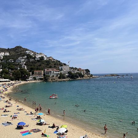 Castell Joncar,30 M De La Playa, 1Era Linea De Mar, Vista Al Mar Roses Exterior foto