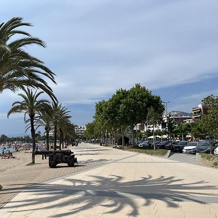 Castell Joncar,30 M De La Playa, 1Era Linea De Mar, Vista Al Mar Roses Exterior foto