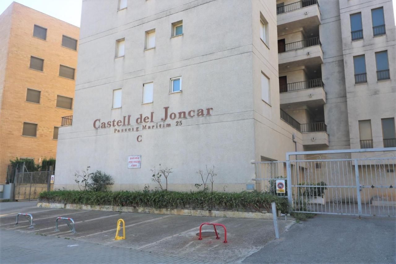 Castell Joncar,30 M De La Playa, 1Era Linea De Mar, Vista Al Mar Roses Exterior foto