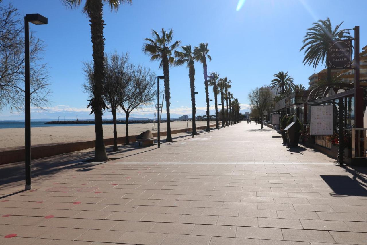 Castell Joncar,30 M De La Playa, 1Era Linea De Mar, Vista Al Mar Roses Exterior foto