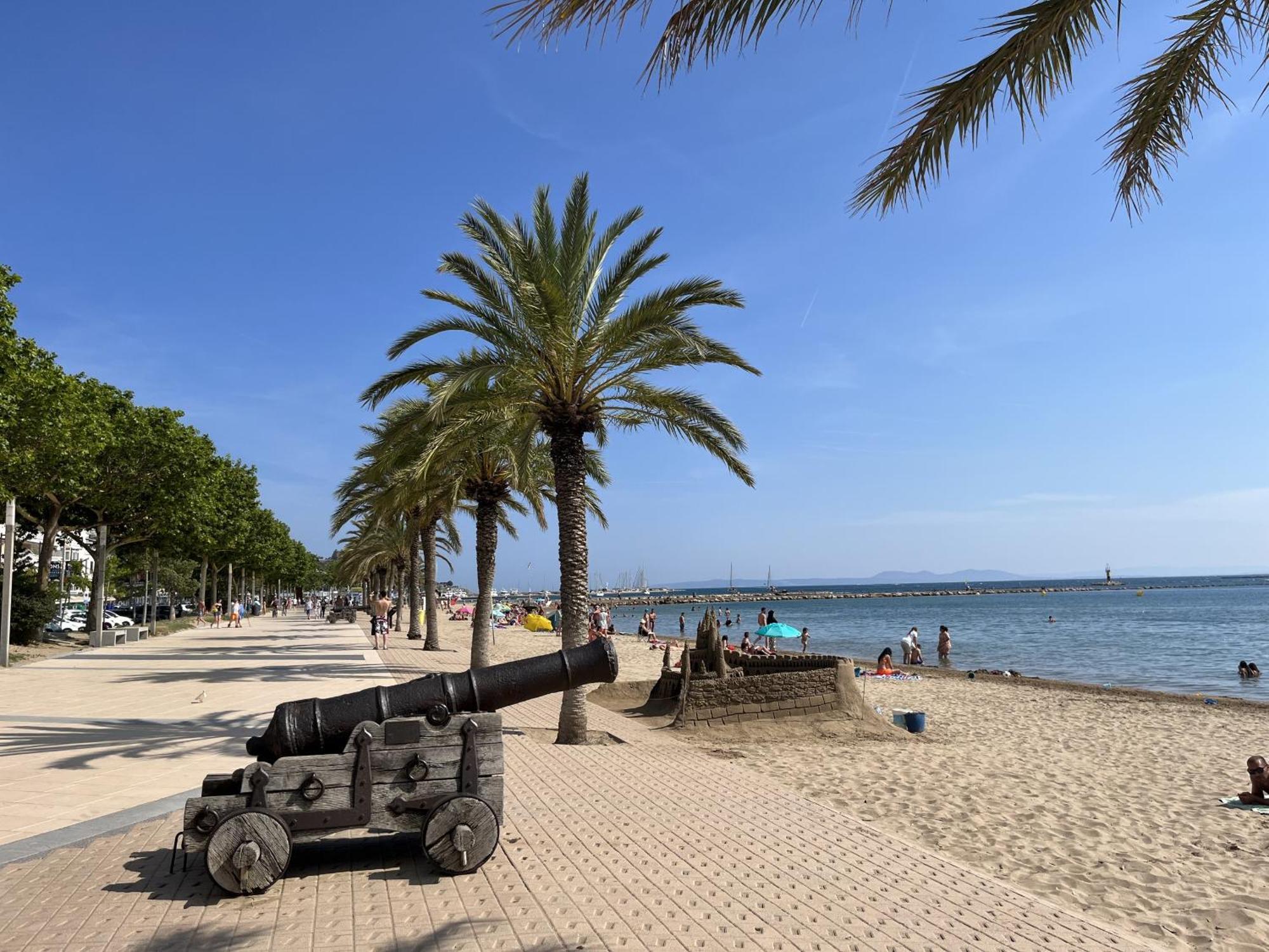 Castell Joncar,30 M De La Playa, 1Era Linea De Mar, Vista Al Mar Roses Exterior foto